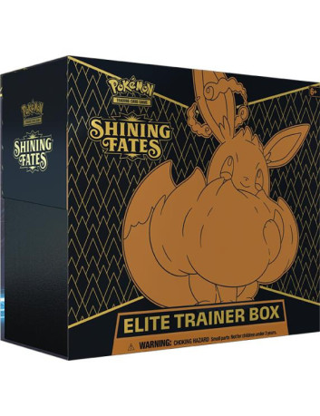 Pokemon TCG: 4,5 Shining Fates Elite Trainer Box