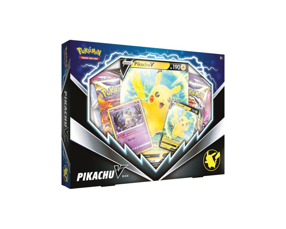 Pokémon TCG: V Box Pikachu