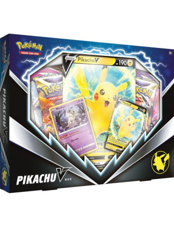 Pokémon TCG: V Box Pikachu