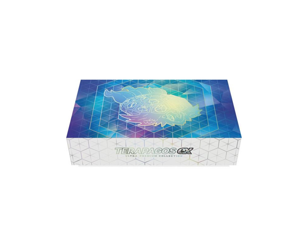 Pokémon TCG: Terapagos ex Ultra-Premium Collection