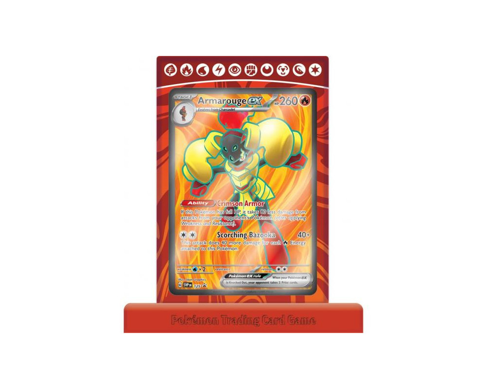 Pokémon TCG: Armarouge ex Premium Collection