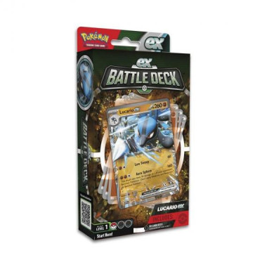 Pokémon TCG: April Ex Battle Deck - Lucario