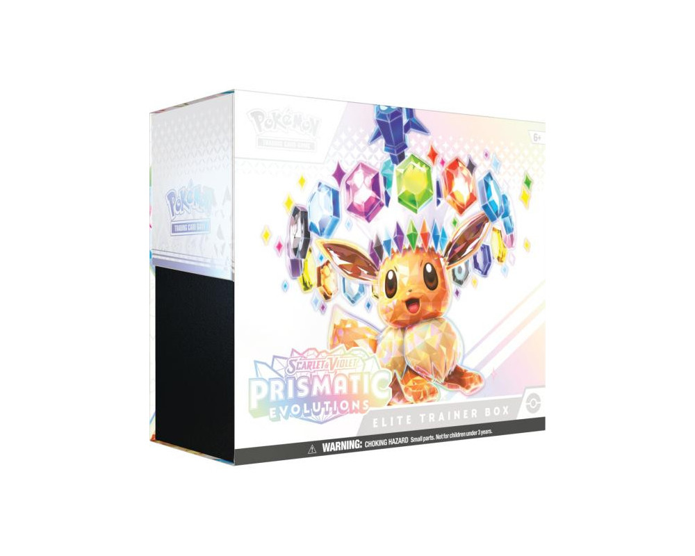 Pokémon TCG: Prismatic Evolutions - Elite Trainer Box ETB