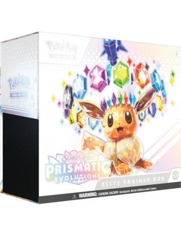 Pokémon TCG: Prismatic Evolutions - Elite Trainer Box ETB