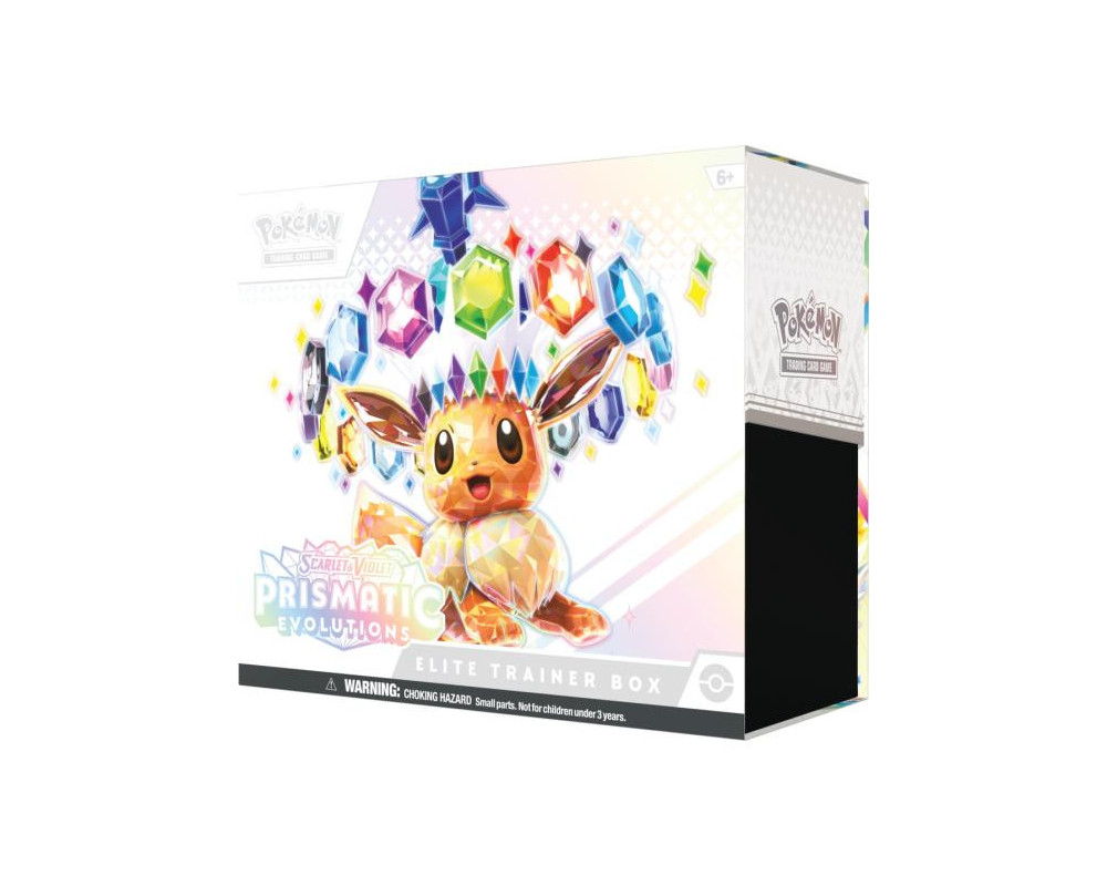 Pokémon TCG: Prismatic Evolutions - Elite Trainer Box ETB
