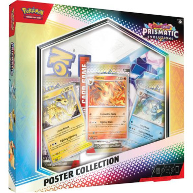 Pokémon TCG: Prismatic Evolutions - Poster Collection