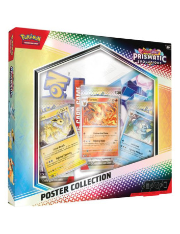Pokémon TCG: Prismatic Evolutions - Poster Collection