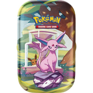 Pokémon TCG: Prismatic Evolutions - Mini tin Display 8szt