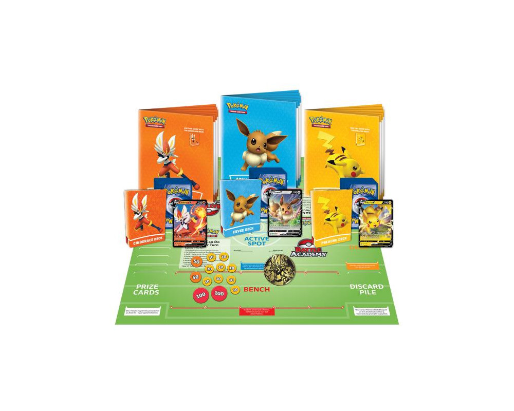 Pokémon TCG: Battle Academy 2022