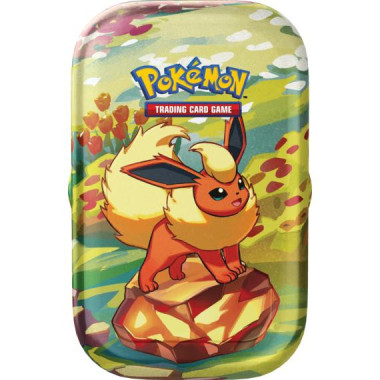 Pokémon TCG: Prismatic Evolutions - Mini tin Display 8szt