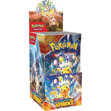 Pokemon Surging Sparks Half Booster Box KIOSK (18 Boosters)