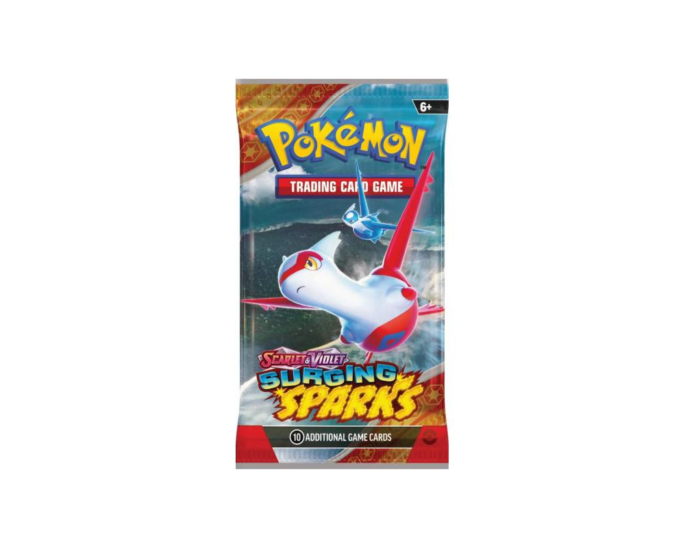 Pokémon TCG: Scarlet & Violet - Surging Sparks - Booster