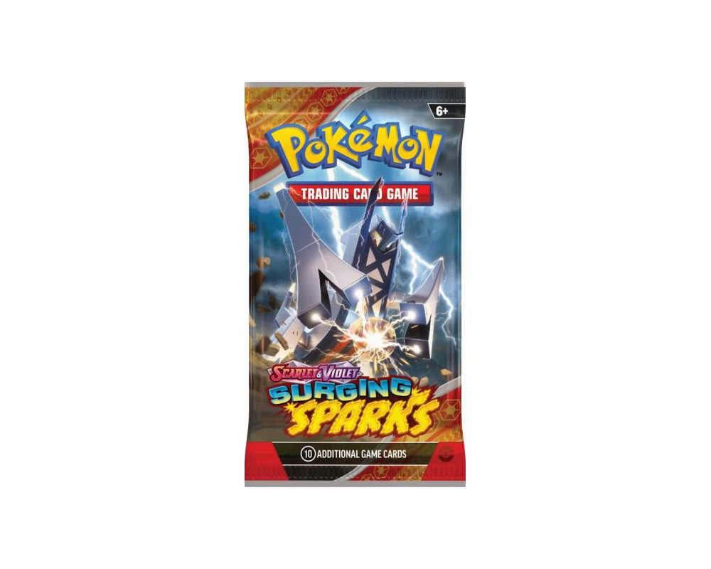 Pokémon TCG: Scarlet & Violet - Surging Sparks - Booster