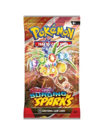 Pokémon TCG: Scarlet & Violet - Surging Sparks - Booster