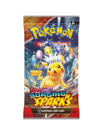 Pokémon TCG: Scarlet & Violet - Surging Sparks - Booster
