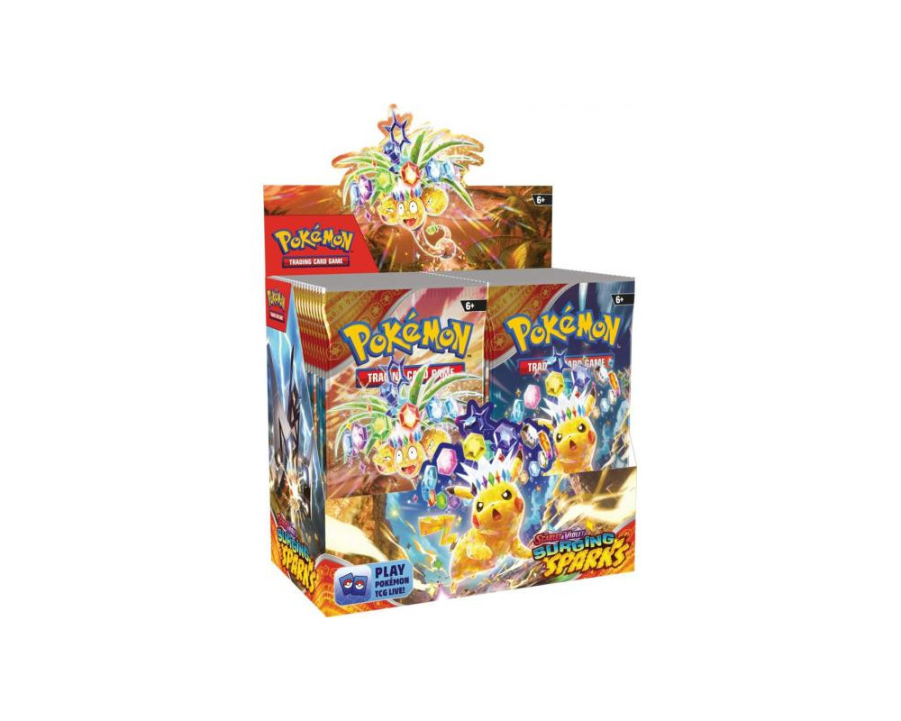 Pokémon TCG: Surging Sparks - Booster Box (36)