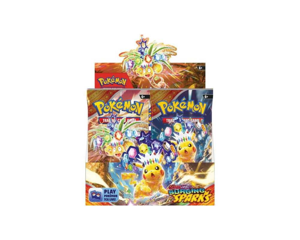 Pokémon TCG: Surging Sparks - Booster Box (36)