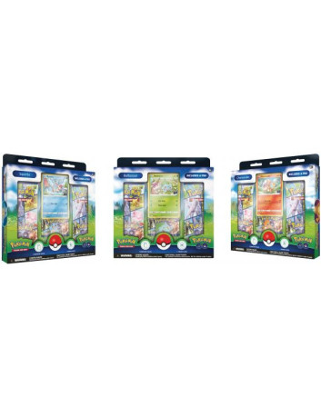 Zestaw Pokémon TCG: Pokémon GO Pin Collection (3 sztuki)