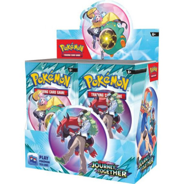 Pokémon TCG: SV - Journey Together - Booster Box (36)