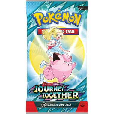 Pokémon TCG: SV - Journey Together - Booster Box (36)
