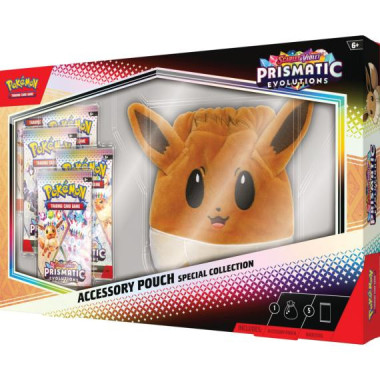Pokémon TCG: Prismatic Evolutions - Accessory Pouch Special Collection
