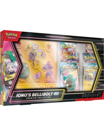 Pokémon TCG: Iono’s Bellibolt ex Premium Collection