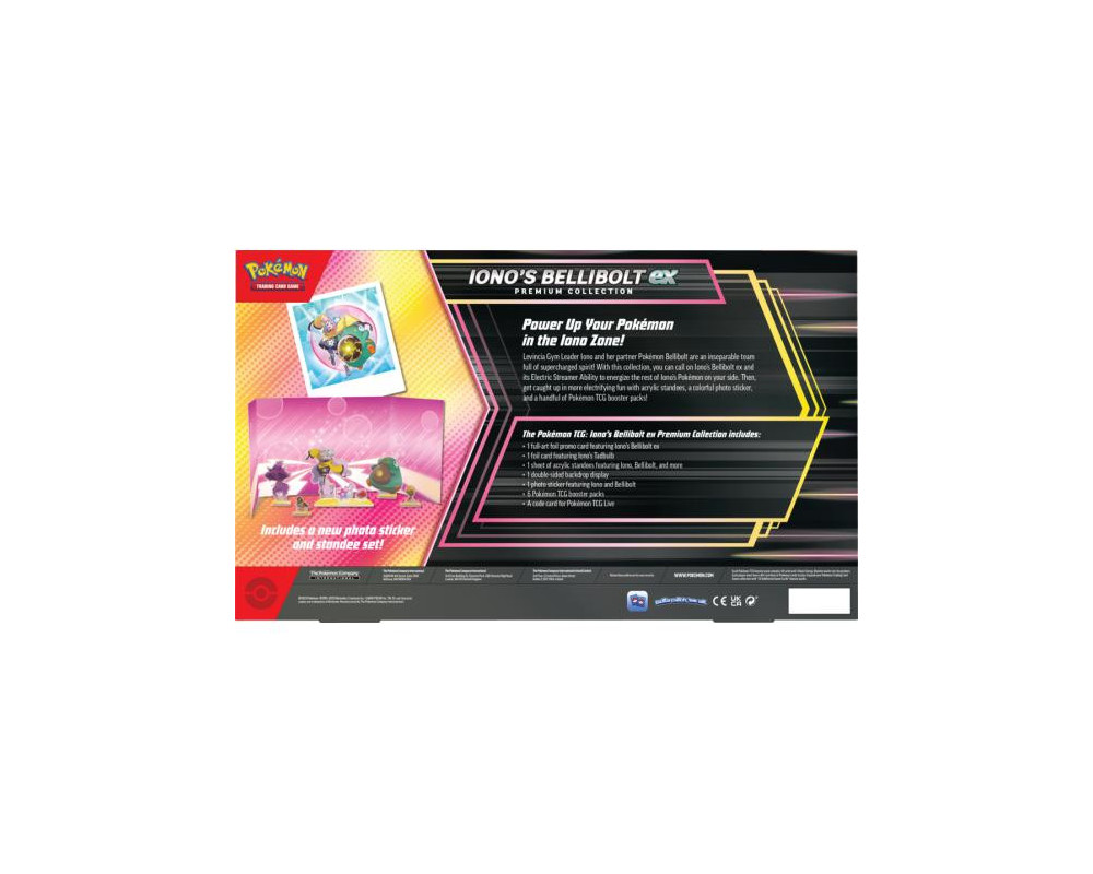 Pokémon TCG: Iono’s Bellibolt ex Premium Collection