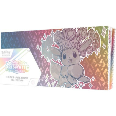 Pokémon TCG: Prismatic Evolutions - Super Premium Collection