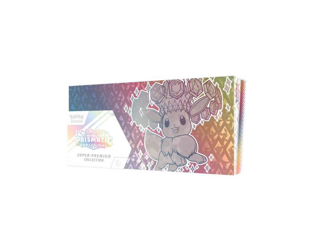 Pokémon TCG: Prismatic Evolutions - Super Premium Collection