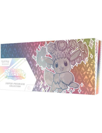 Pokémon TCG: Prismatic Evolutions - Super Premium Collection