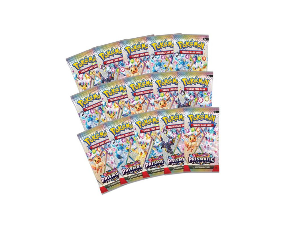Pokémon TCG: Prismatic Evolutions - Super Premium Collection