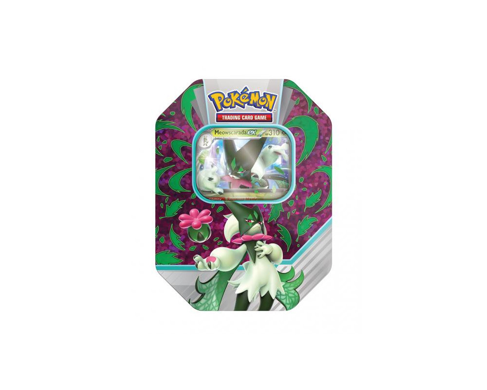 Zestaw: 3x Pokémon TCG: Paldea Partners Tin: Meowscarada + Skeledirge + Quaquaval
