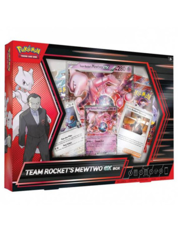 Pokémon TCG: Team Rocket’s Mewtwo (Giovanni's Mewtwo EX box)