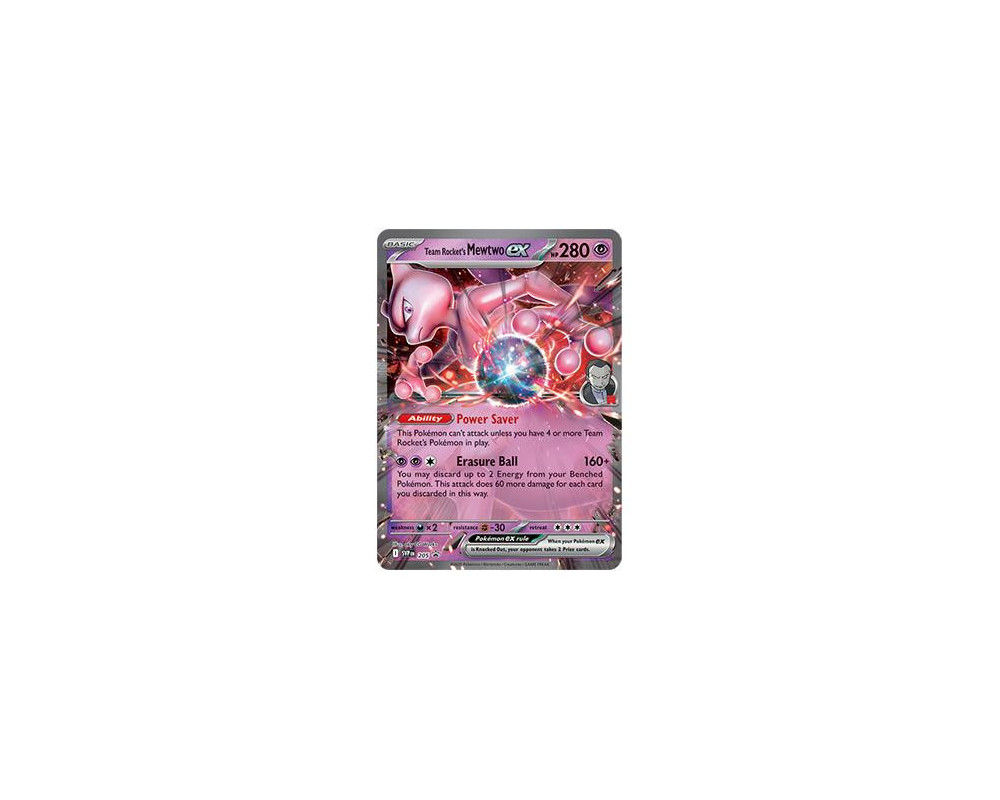 Pokémon TCG: Team Rocket’s Mewtwo (Giovanni's Mewtwo EX box)