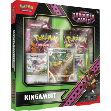 Pokémon TCG: Scarlet & Violet – Shrouded Fable – Kingambit – Illustration Rare Collection