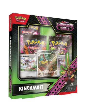 Pokémon TCG: Scarlet & Violet – Shrouded Fable – Kingambit – Illustration Rare Collection