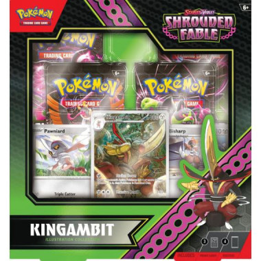 Pokémon TCG: Scarlet & Violet – Shrouded Fable – Kingambit – Illustration Rare Collection