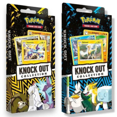 Zestaw: 2 x Pokémon TCG: Knockout Collection Boltund + Toxtricity