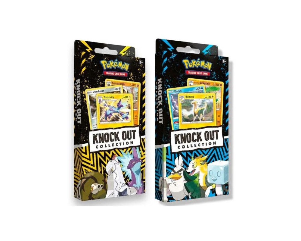 Zestaw: 2 x Pokémon TCG: Knockout Collection Boltund + Toxtricity