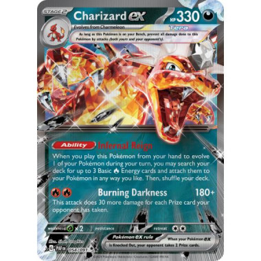 Pokémon TCG: Charizard ex Special Collection