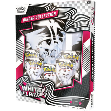 Zestaw: 2x Pokémon TCG: Black Bolt & White Flare - Binder Collection - Reshiram + /Zekrom