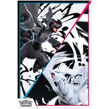 Pokémon TCG: White Flare & Black Bolt - Unova Poster Collection