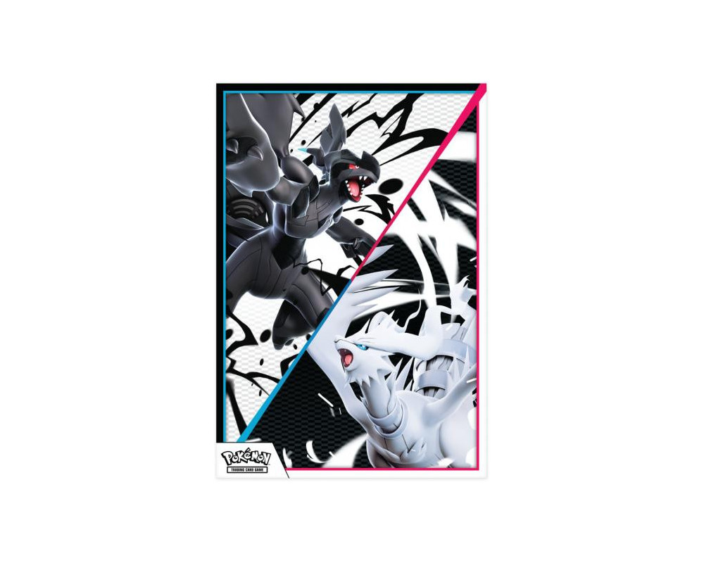 Pokémon TCG: White Flare & Black Bolt - Unova Poster Collection