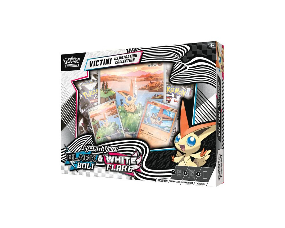 Pokémon TCG: White Flare & Black Bolt - Unova Victini Illustration Collection
