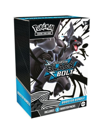 Pokémon TCG: Black Bolt - Booster Bundle - Zekrom