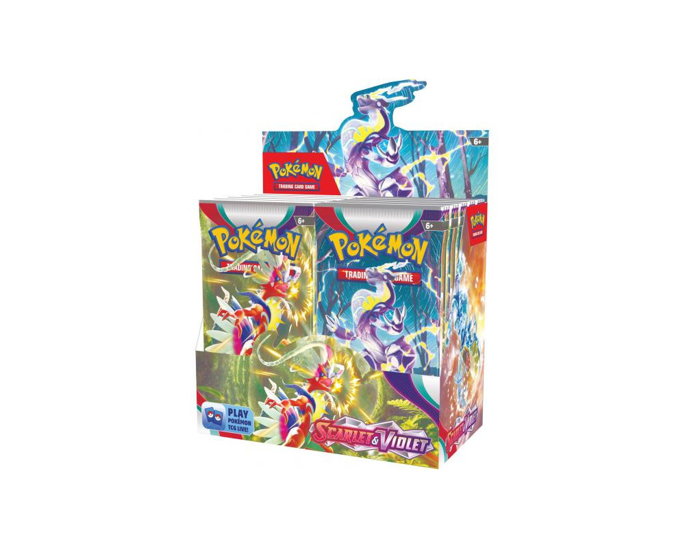 Pokémon TCG: Scarlet & Violet - Booster Box (36)