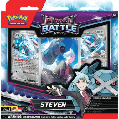Pokémon TCG: Rival Battle Deck - Steven