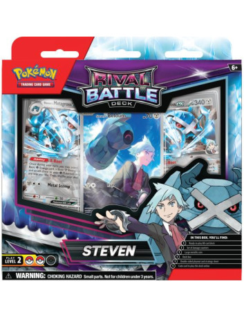 Pokémon TCG: Rival Battle Deck - Steven