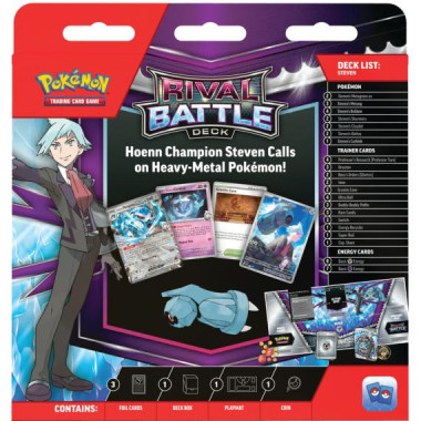 Pokémon TCG: Rival Battle Deck - Steven