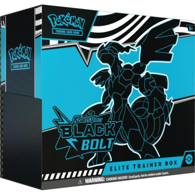 Pokémon TCG: Black Bolt - Elite Trainer Box ETB - Reshiram